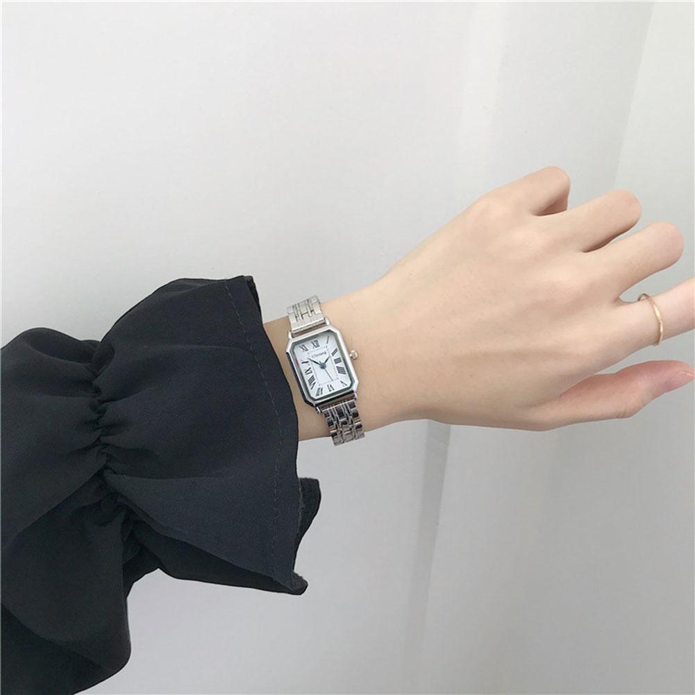 Women's Stainless Steel Band Fashion Quartz Watch For Christmas Birthday Gifts