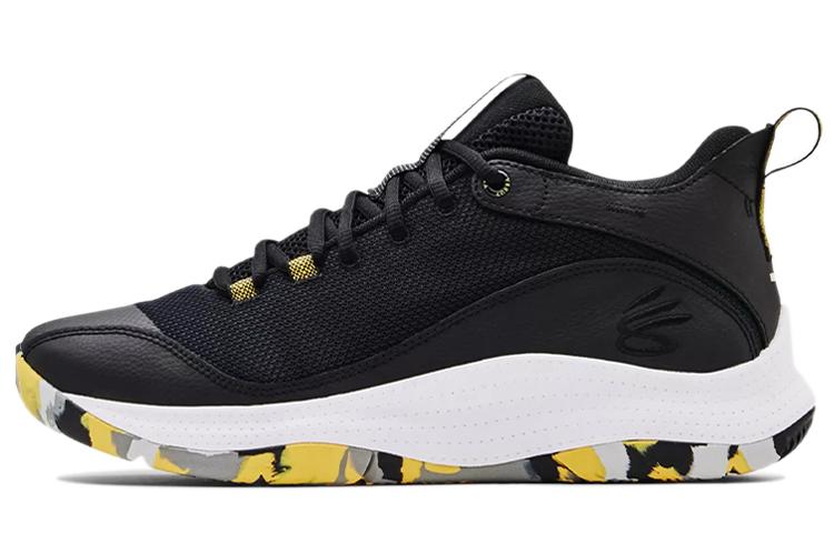 Under Armour Curry 3Z5 Черный Камуфляж Подошва 3023087-004 44