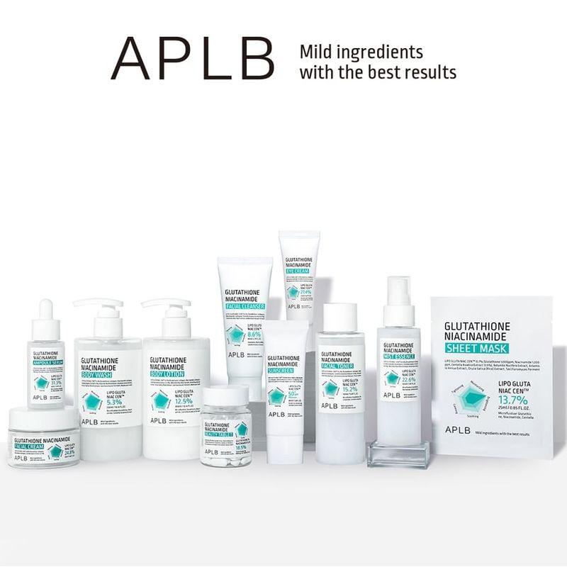 APLB - Glutathione Niacinamide Sunscreen