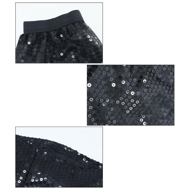 Disco Party Accessories Set With Sequins Decors Leg Sleeves Costume Leg Covers For Themed Event And Stage Performances