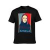 Angela Hope Poster TShirt Work Duty Casual TShirt