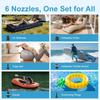 Outdoor Wireless Air Pump Travel Vacuum Pump with Inflatable Deflate Portable Electric MINI Inflatable Pumps for Mats