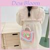 Childrens Pearl Crossbody Bag With And Breathable Cotton Linen For Girls Daily Use