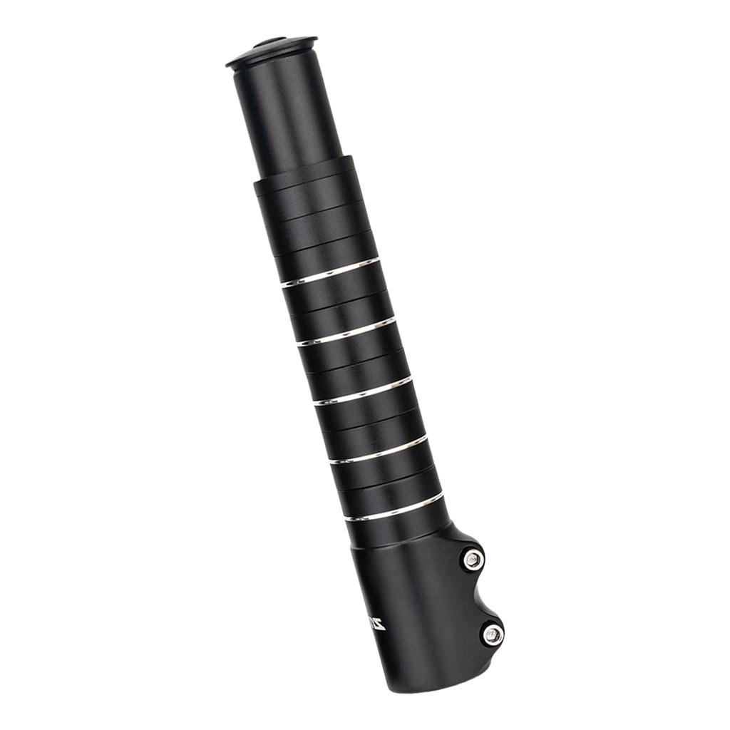 Adjustable Bicycles Stem Riser Aluminum Alloys Bike Handlebars Extender for Improved Biking Experiences