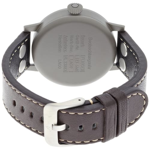 Laco Men's Munster Watch 861748, Brown, Officially Imported