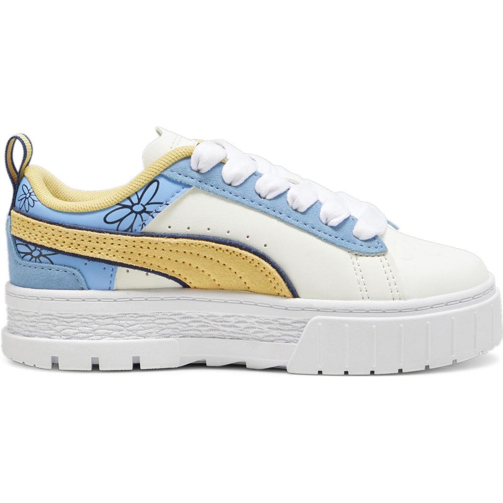 Puma The Smurfs X  Mayze Comfortable Low-Top Kids Sneakers Kids Sneakers White Blue 39478101