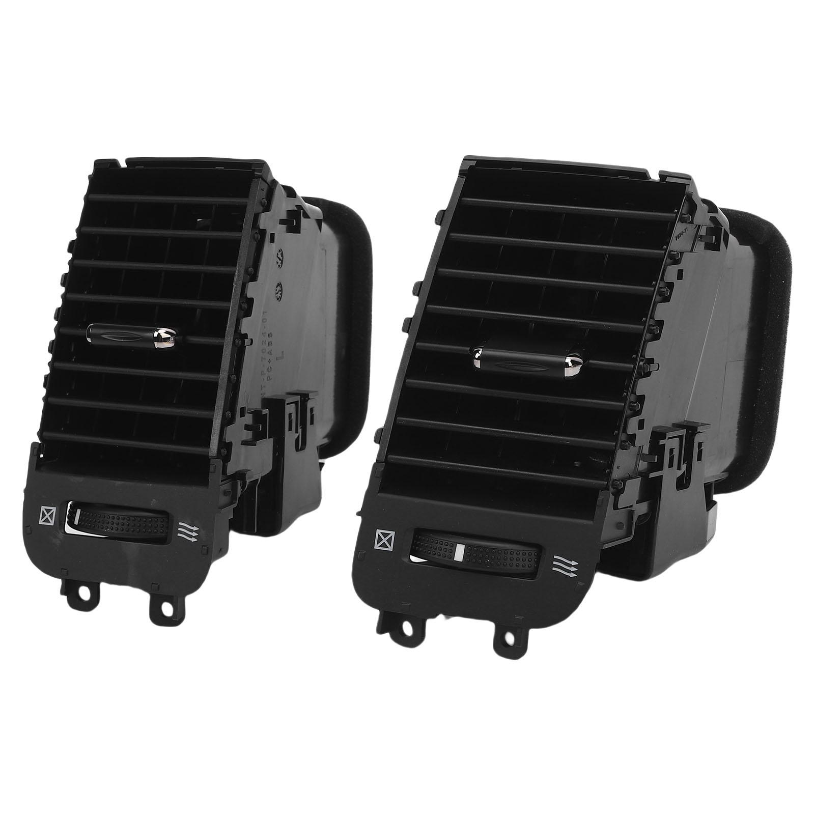 

1 пара боковых решеток воздуховодов кондиционера на центральной консоли, улучшенный воздушный поток, стильный вид, замена для