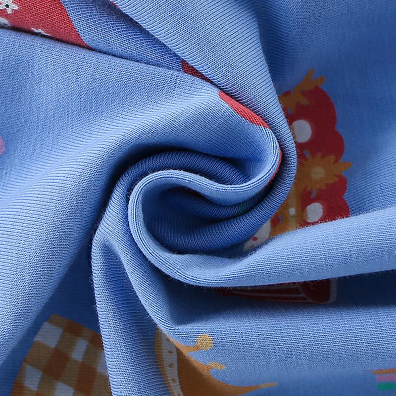 Girls Skirt Summer Dress New Foreign Style Children's Round Neck Short Sleeve Princess Dress Children's Dress