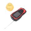 Portable Fish Finder Transducer Sonar Sensor LCD Screen Echo Sounder with Fish Attractive Lamp FF1108 1CWLA