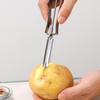 Vegetable Peeler - Stainless Steel - For Potato/Carrot/Fruit