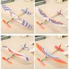 Rubber Band Powered Airplane Glider - Foam Toy Planes for Kids Outdoor Flying Toys, Birthday Party Favors, STEM Educational Gift