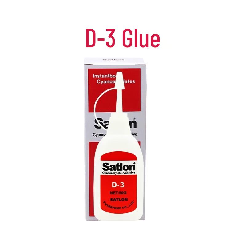 Satlon D-3 High-Temp Thermocouple Adhesive & Catalyst System D3 Glue