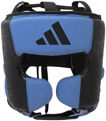 Adidas Combat Sports Combat 50 Training Blue for Boxing and Martial Arts Headguard, ADIC50HG, Rush/Black, Medium,