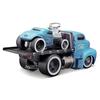 Maisto Scale Muscle Machines Muscle Transporter Diecast Model Car Ford COE 1932 Ford 3W Coupe Light Blue 1/64 (1950 / - 11533)