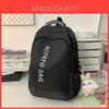 Mini Color Block Nylon Backpack For Women With Laptop Pocket For School Use