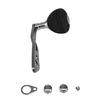 Angelrolle Griff Drehbarer Rollengriff Griff Baitcasting-Rolle Power-Griff