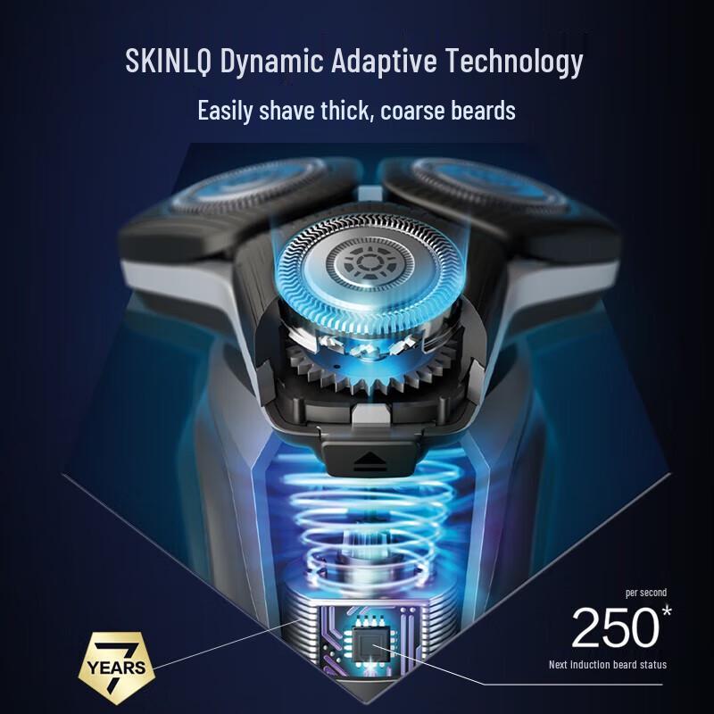 Philips Series 5000 Smart Sensor Wet & Dry Electric Shaver CN Plug (adapter Included)