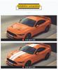 Ford Mustang Motorhaubenstreifen Aufkleber - GT Parallellinien Aufkleber zur Autodekoration