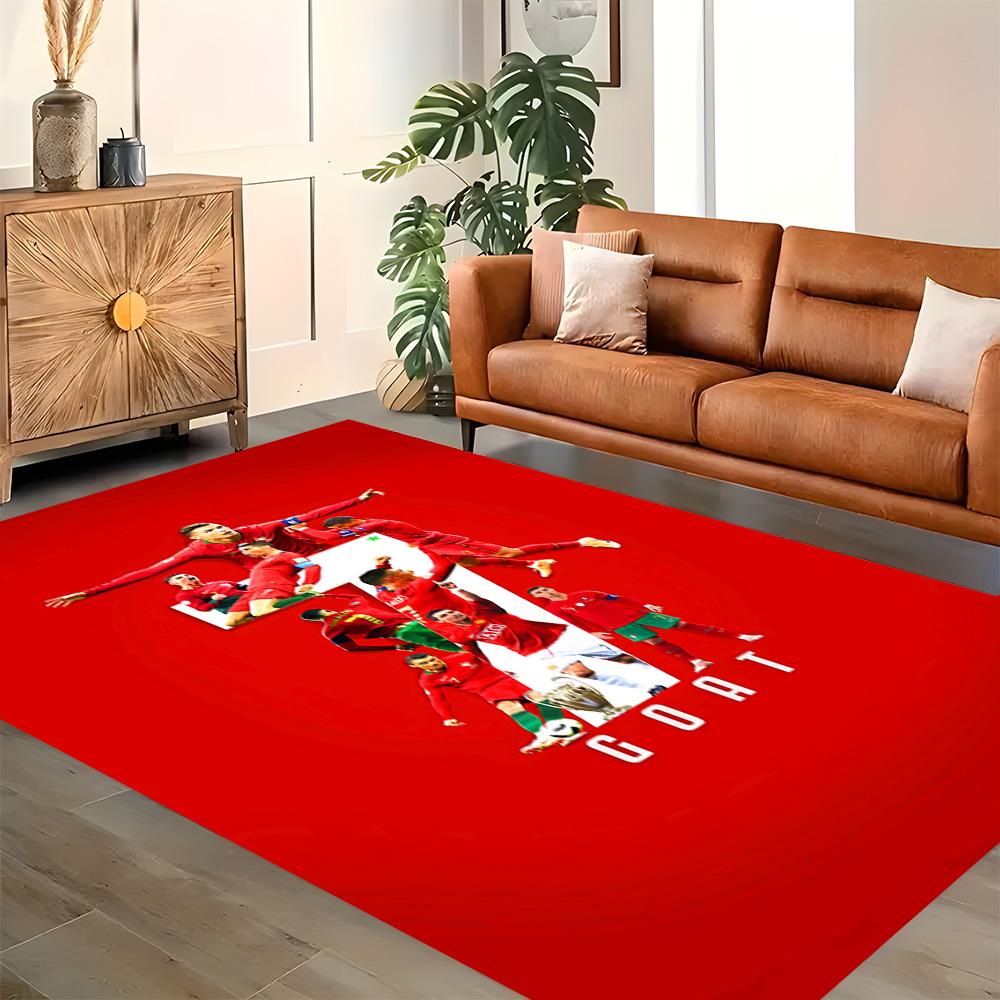 Cristiano Ronaldo's Legacy voor Woonkamerkleed, Slaapkamer, Studeerkamer, Haldecoratie, Perfect voor Huisdecoratie of Vakantiegeschenken