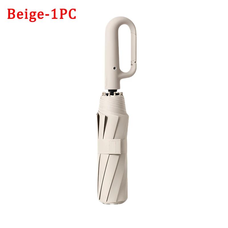 1/3/5 шт. полностью автоматический зонт с пряжкой-кольцом — фото 9