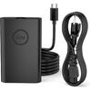 65W USB-C Laptop Charger Compatible with Dell XPS Latitude 5000 Series Laptop Cord