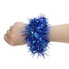 Kindergarten New Year’s Sports Bracelet Hand Flower Perform Sequined Wrist Flower Rubber Band