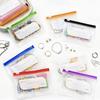 Waterproof Pill Bag Set Travel Medicine Pill Organizer Storage Clip with Zipper Box for Outdoor Travel
