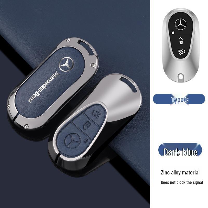 Mercedes E-Klasse, C-Klasse, S-Klasse Schlüsseletui für E300L, C260L, C200L, A200L, E260, S450