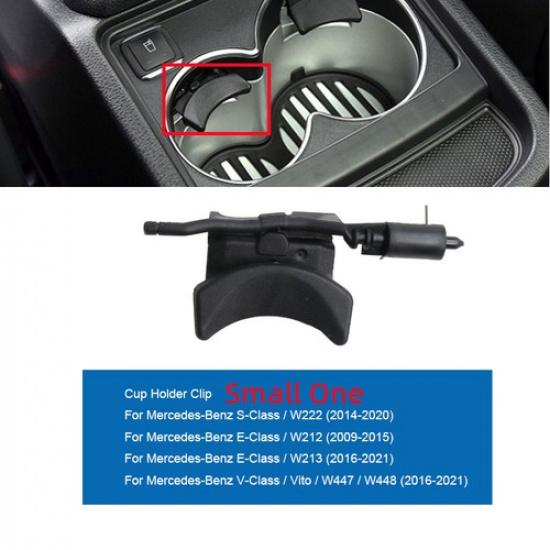 ABS Car Center Cup Holder ide Retractable Buckle For Benz E Class W212 W213