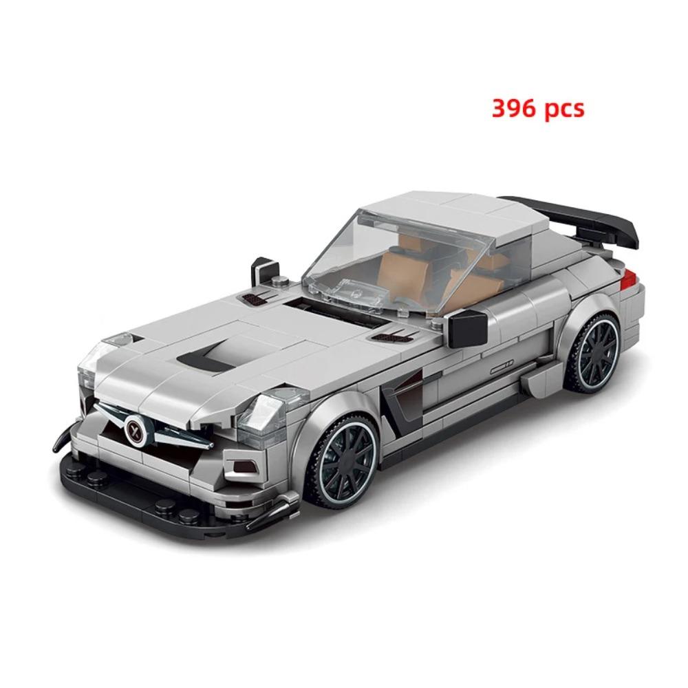 Moc Speed  Technical Car City Vehicle Racing Car Building Blocks Sports Car Garage Carro Rennau Voiture Creative Toys