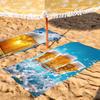 Pack Bier Handtuch Schnelltrocknend Strandtücher Sind Geeignet Für Schwimmbäder Camping Yoga Und Das Fitnessstudio