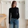 New ArrivalS Open Run Women S Slim FiT STreTch Solid Long Sleeve T ShirT