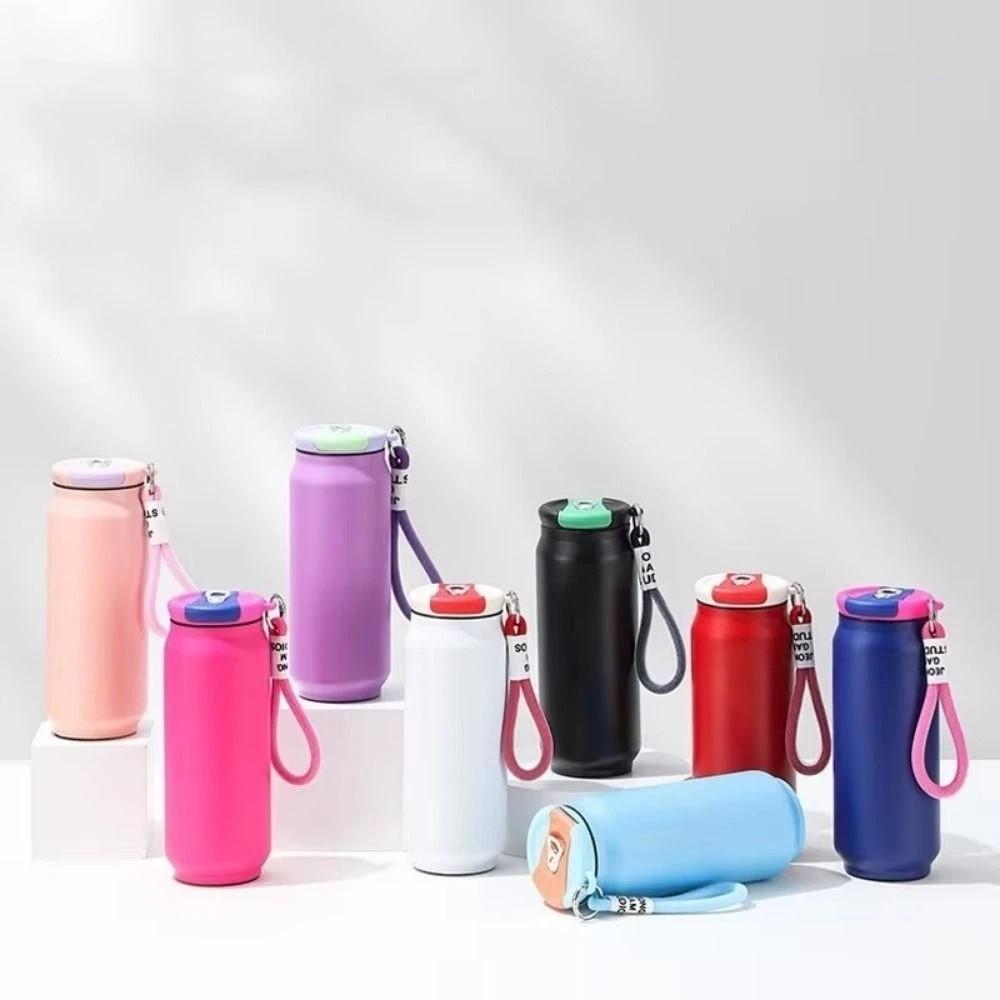Wide Mouth Thermal Water Bottle Large Capacity Vacuum Flask Kitchen Supplies