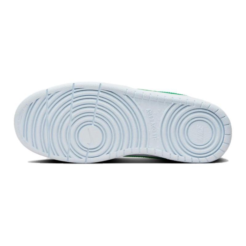 Nike Court Borough Low Recraft GS 'White Stadium Green' Sneakers DV5456-109