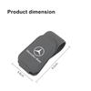 Car Glasses Sun Visor Box Auto Sunglasses Clip Card Accessories For Mercedes Benz B/C/E/S Class A Class C200L GLC GLK BV4
