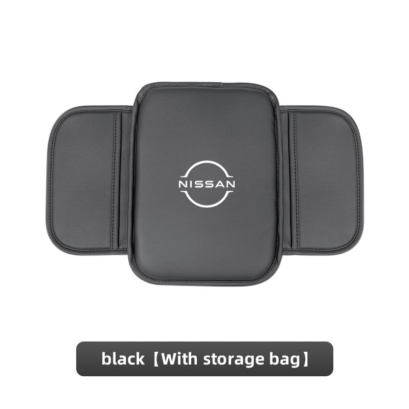 

Car Armrest Box Pad Leather Auto Armrest Mat Car Accessories For Nissan Qashqai Versa Leaf Sentra Pulsar Xterra X-trail Nismo
