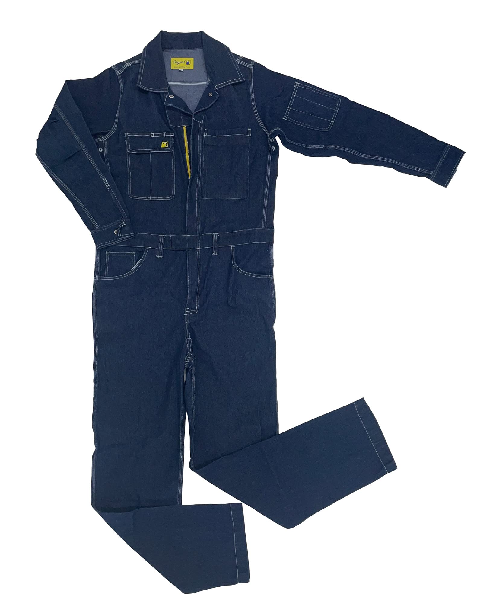 

SIGNET Long Sleeve Denim Jumpsuit M 49627 синий