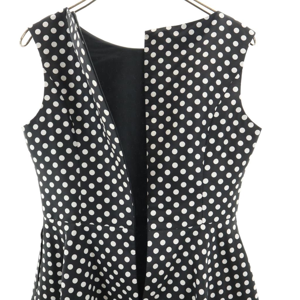 Rene Basic Made In Japan No Sleeve One Piece 36 Back Fastener Women Used