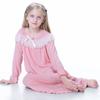 Dziewczęca długa wygodna odzież domowa