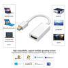 4K Mini Displayport To HDMI-compatible Cable 4K TV Projector Projetor DP 1.4 Display Port Converter for Apple Macbook Air Pro
