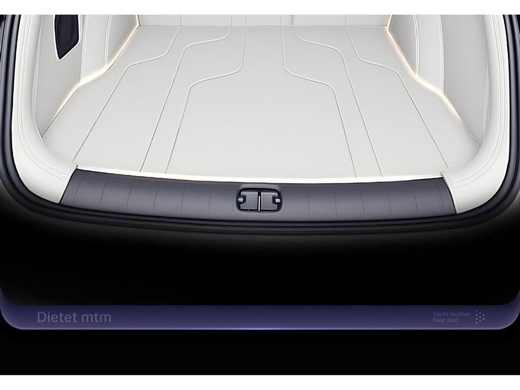 Jihu T1 2025 Trunk Mat - Full Coverage Tail Box Car Interior Accessory