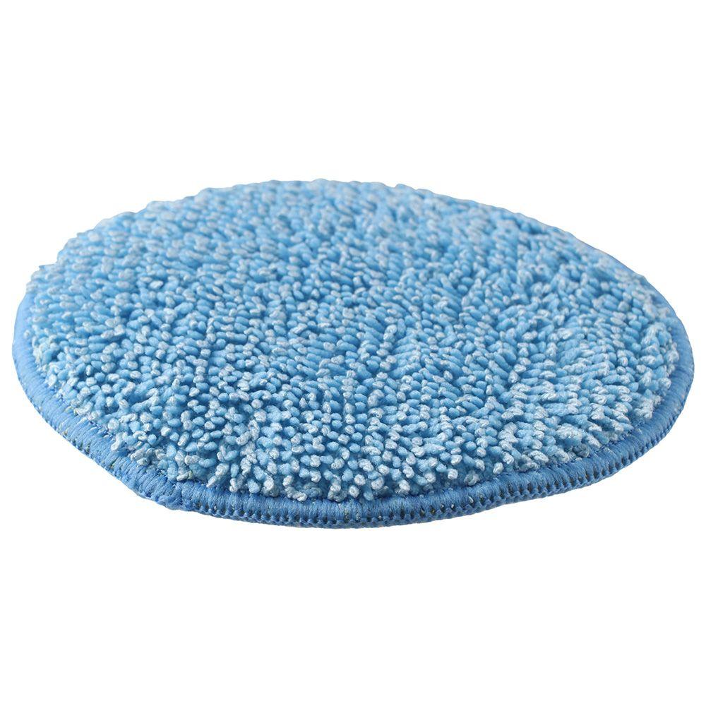 Washable Replacement Brush Head Reusable 4 PCS Cordless Cleaning Brush Reusable Scrub Pads Electric Spin Scrubber