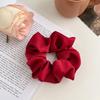 Women Silk Scrunchie Elastic Handmade Multicolor Hair Band Ponytail Holder Headband Hair Accessories