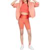 Nike Sportswear Circa 72 High-Waisted Fitness Shorts Women shorts Mandarin-Orange DM6778-861