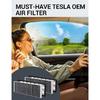 Per Tesla Model Y 2024 -2020 Filtro Abitacolo HEPA Sostituzione Filtro Presa d'Aria con Carbone Attivo per Accessori Model Y