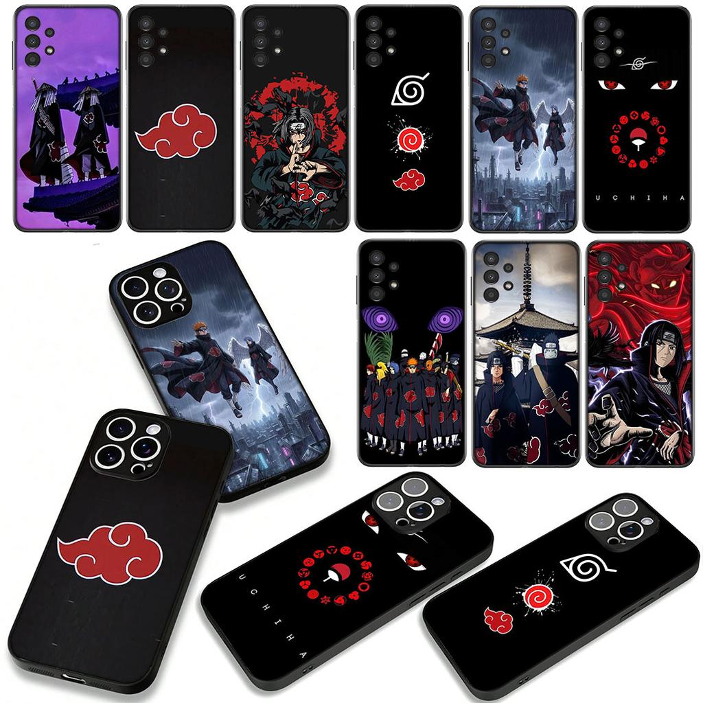 Akatsuki Pain Itachi Narutos Uchiha Phone Cover Case for Xiaomi Redmi 15C 15 A4 A5 9A 9T 10A 10C 9C NFC 14C Note 11 9 10 Pro 8T
