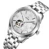 Utime High-End Mechanical Watch Men'S Fully Automatic Mechanical Watch Fashion Trend Solid Steel Strap Waterproof Watch