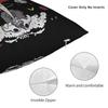 Hollow Knight Silksong Throw Pillow Cover Polyester Cushions for Sofa   Custom Pillowcover Home Decor