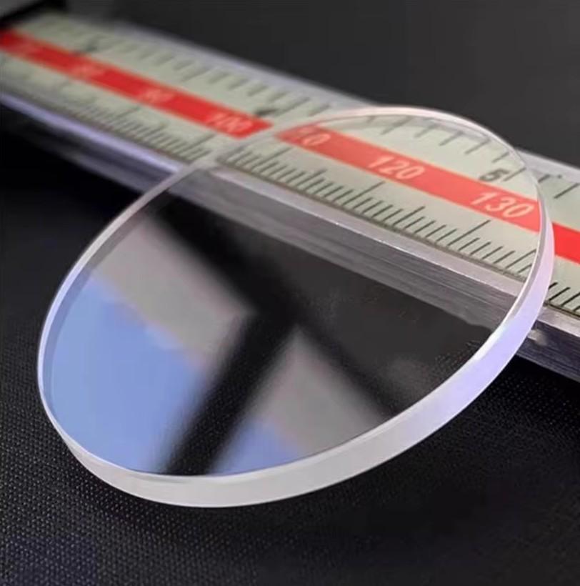 3.0mm Thick Flat Glass Mirror Flat Sheet 35-45mm Watch Ordinary Glass Watch Mask Watch Lens Cover Mirror Watch Accessories