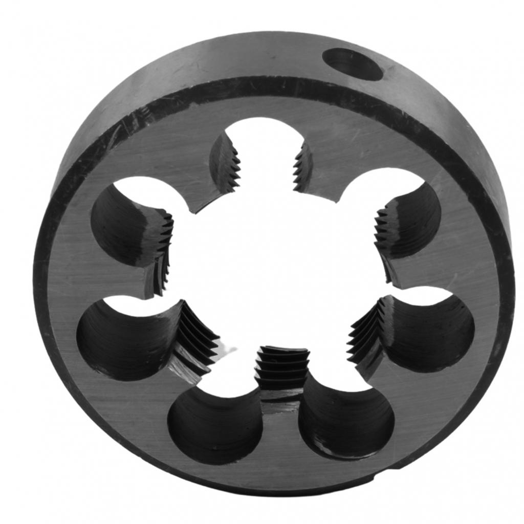 Tear Resistant Round Die Right Hand 1/8 3/4 3/8 1/2
